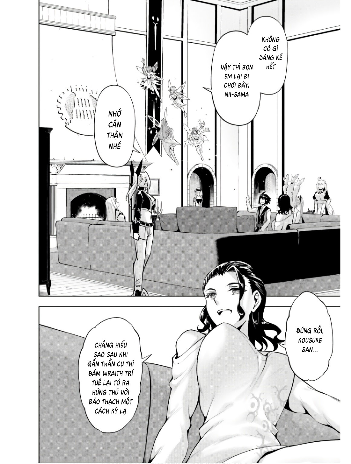 Tono Kanri O Shite Miyou Chapter  77 - 9