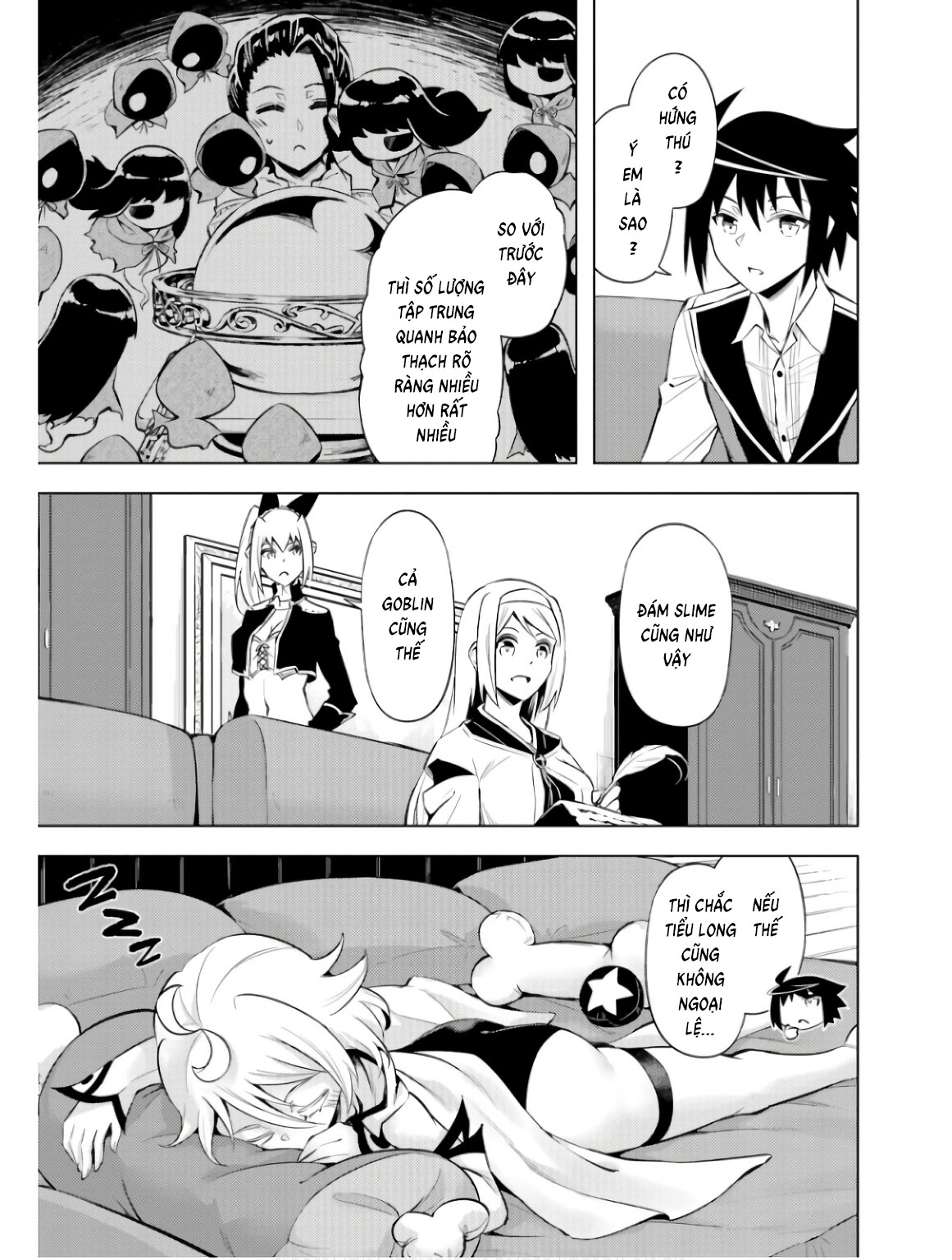 Tono Kanri O Shite Miyou Chapter  77 - 10