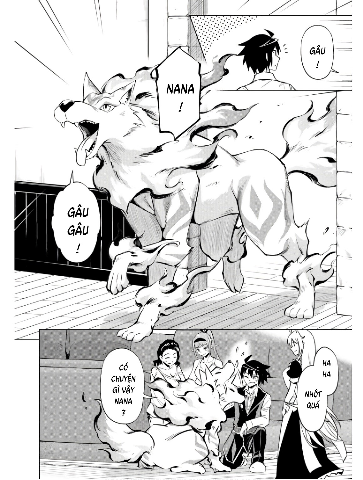 Tono Kanri O Shite Miyou Chapter  77 - 15