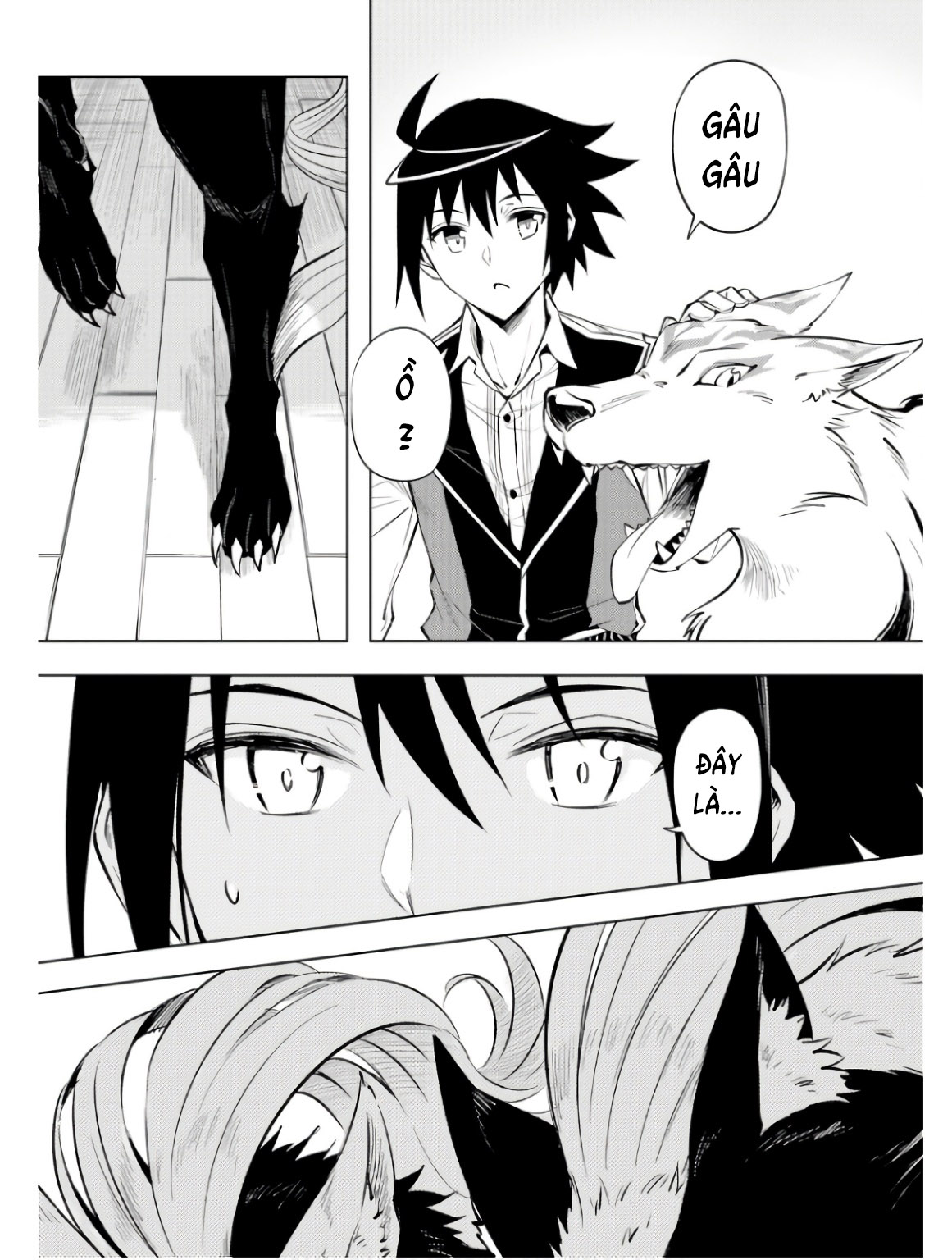 Tono Kanri O Shite Miyou Chapter  77 - 16