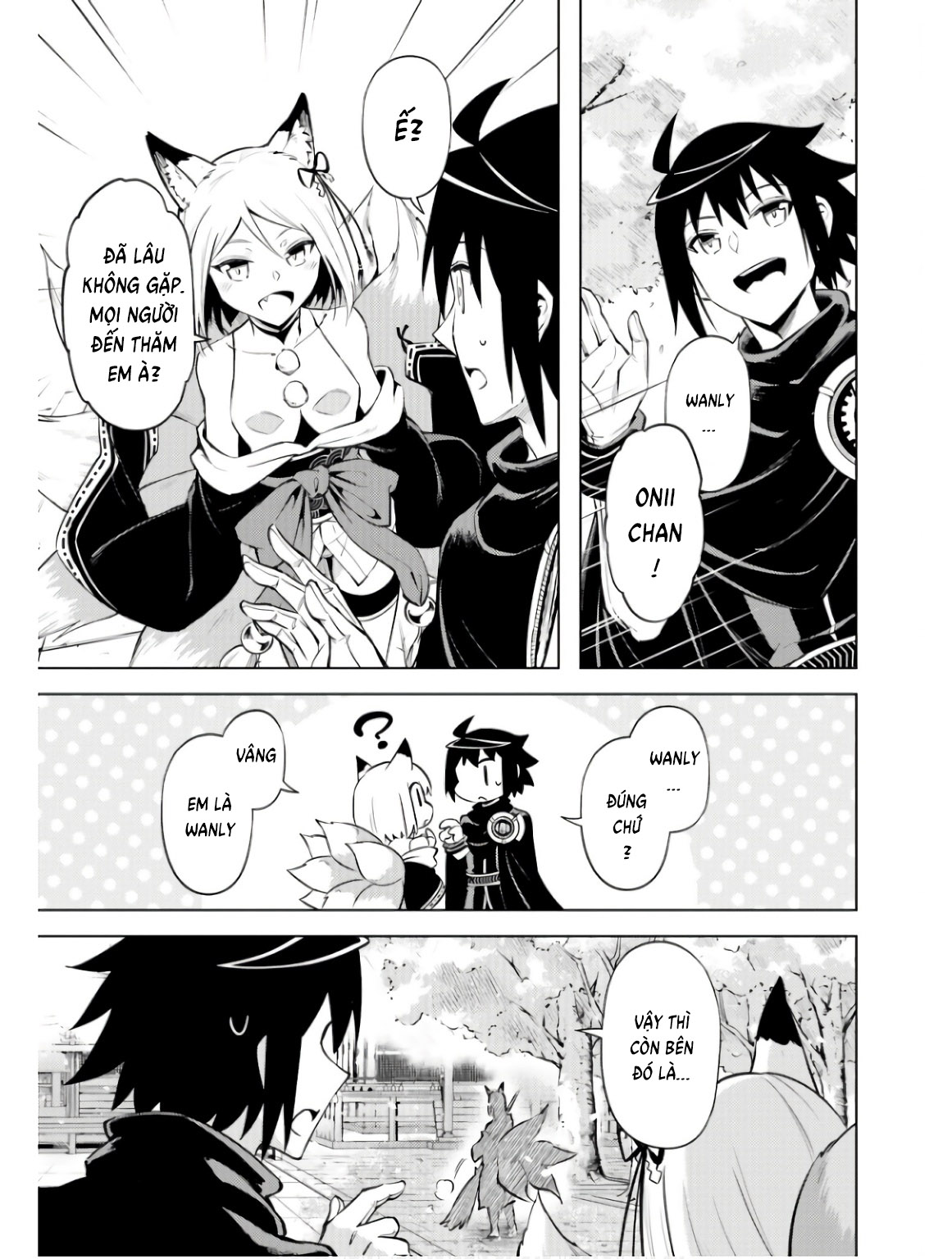 Tono Kanri O Shite Miyou Chapter  77 - 55