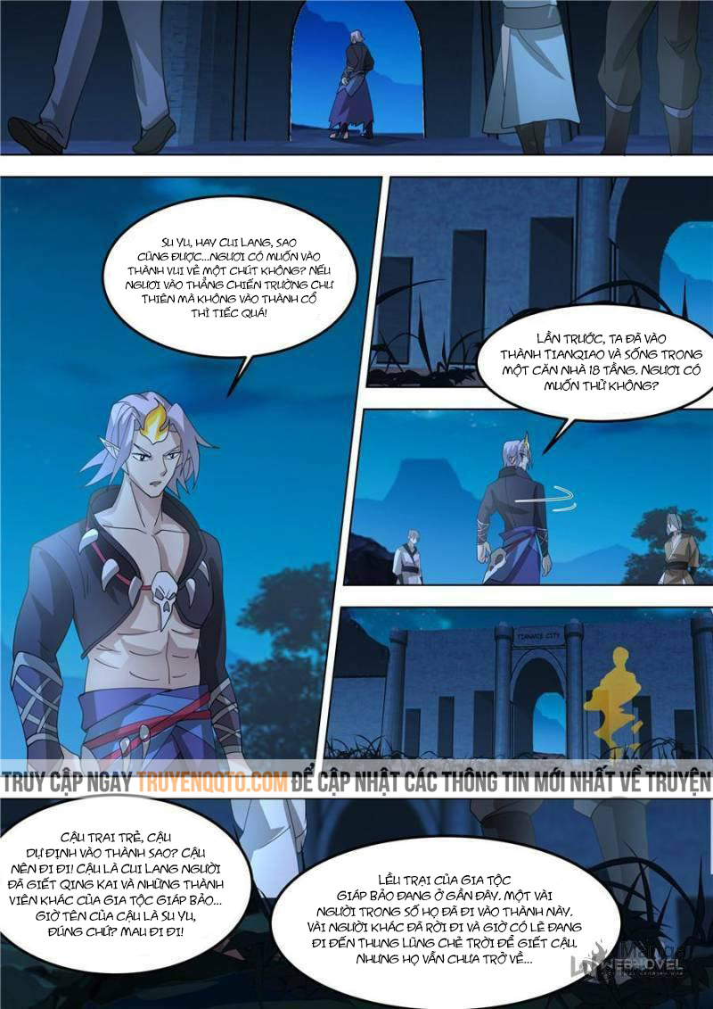 Vạn Tộc Chi Kiếp Chapter  555 - 10