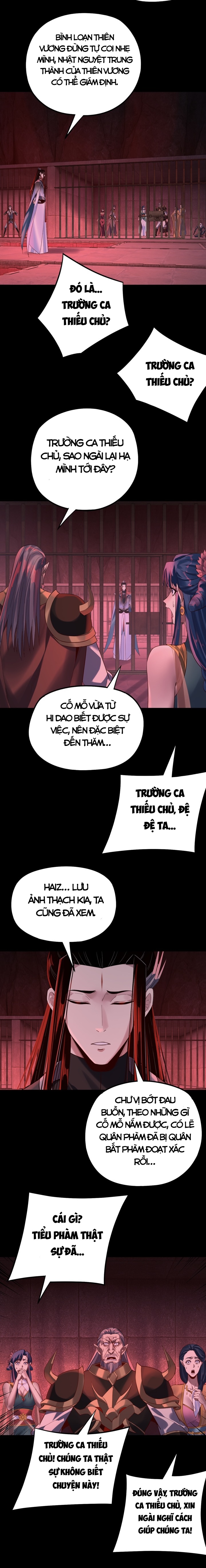 Ta Trời Sinh Đã Là Nhân Vật Phản Diện Chapter 196.5 - 3