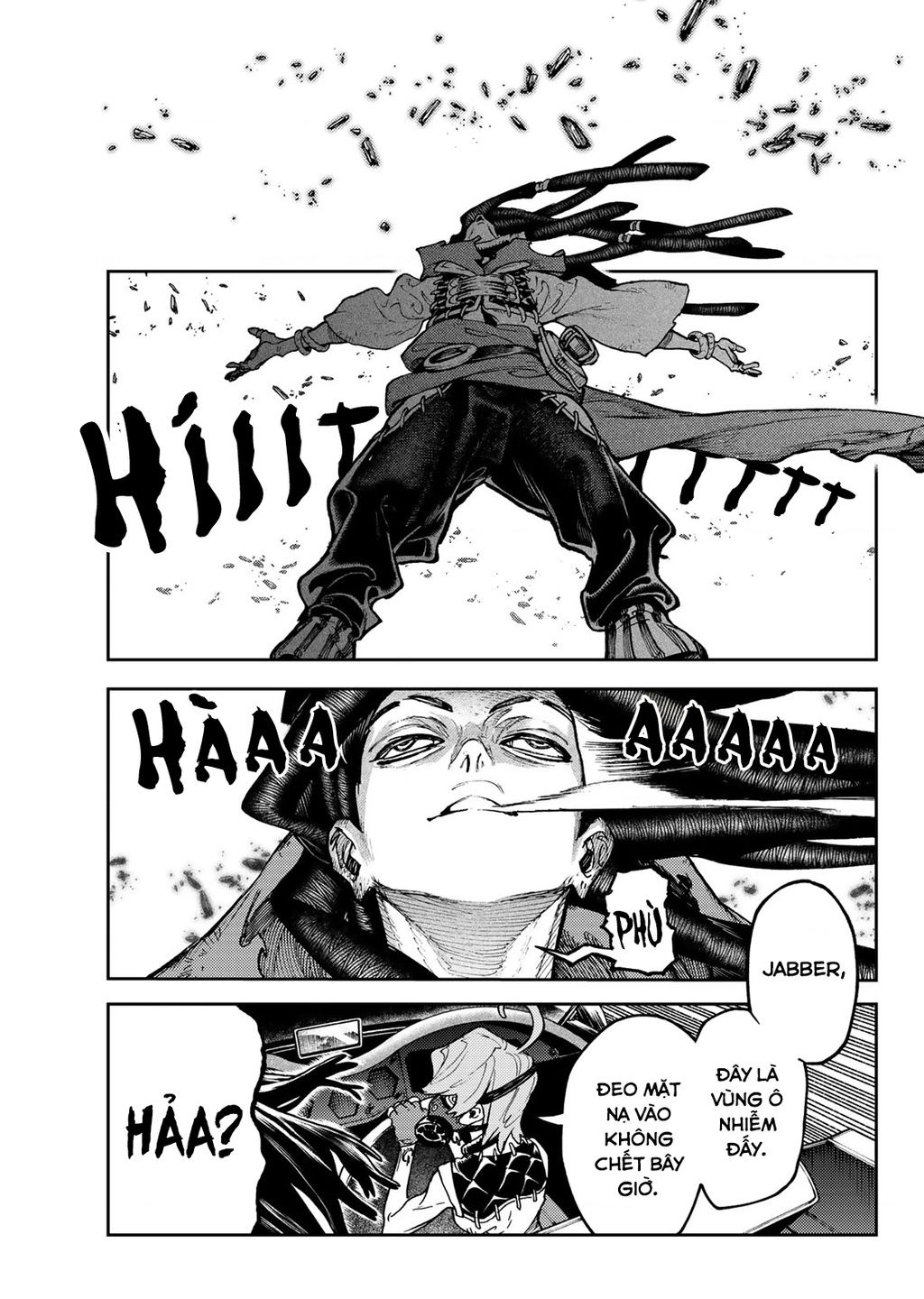 Gachi Akuta Chapter  96 - 3