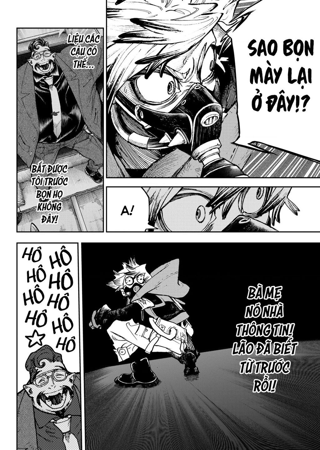 Gachi Akuta Chapter  96 - 5