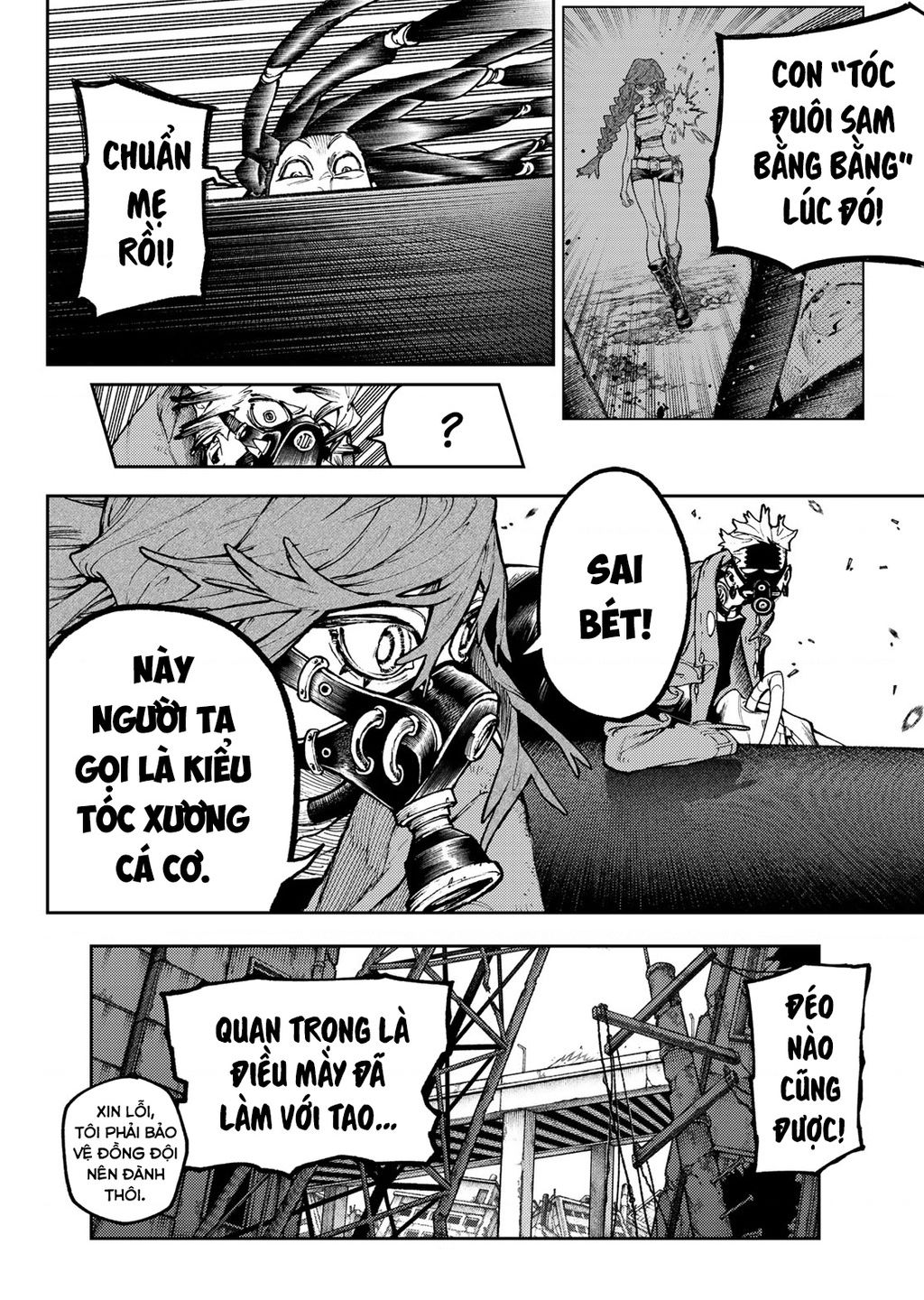 Gachi Akuta Chapter  96 - 13