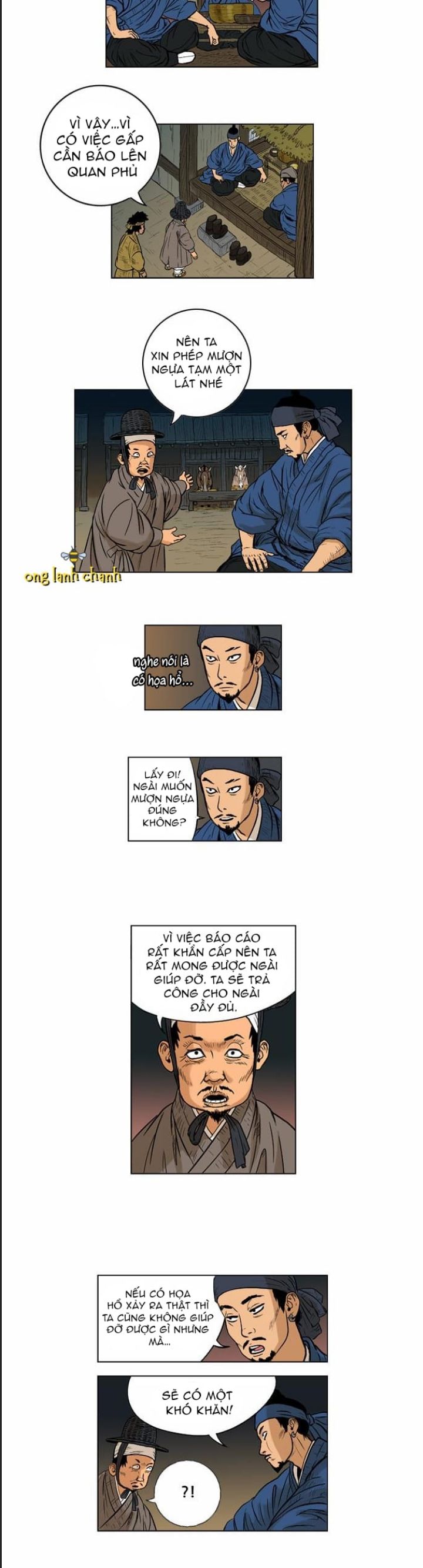 Anh Trai Tôi Là Hổ Chapter  23 - 18