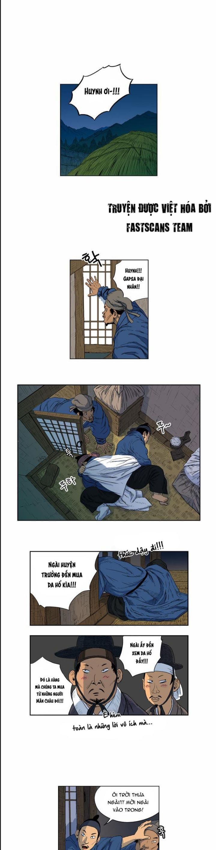 Anh Trai Tôi Là Hổ Chapter  24 - 5