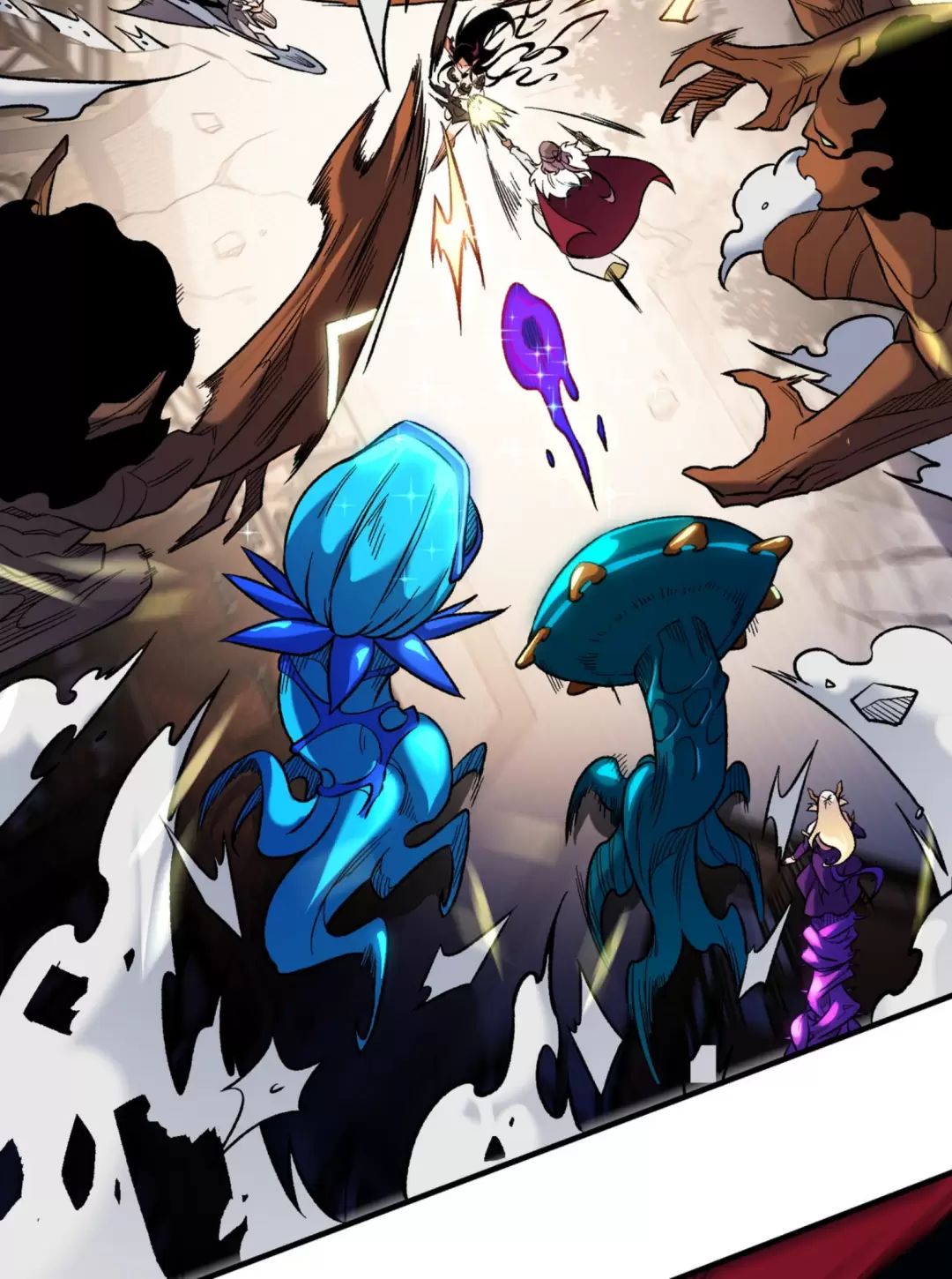 Toàn Dân Chuyển Chức : Duy Ta Vô Chức Tán Nhân Chapter  143.1 - 26