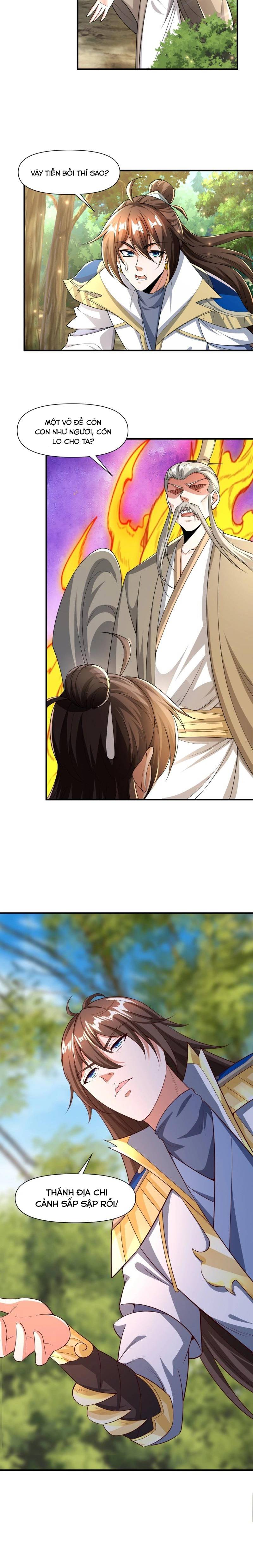 Trời Má ! Ta Chuyển Sinh Thành Rùa ! Chapter  141 - 3