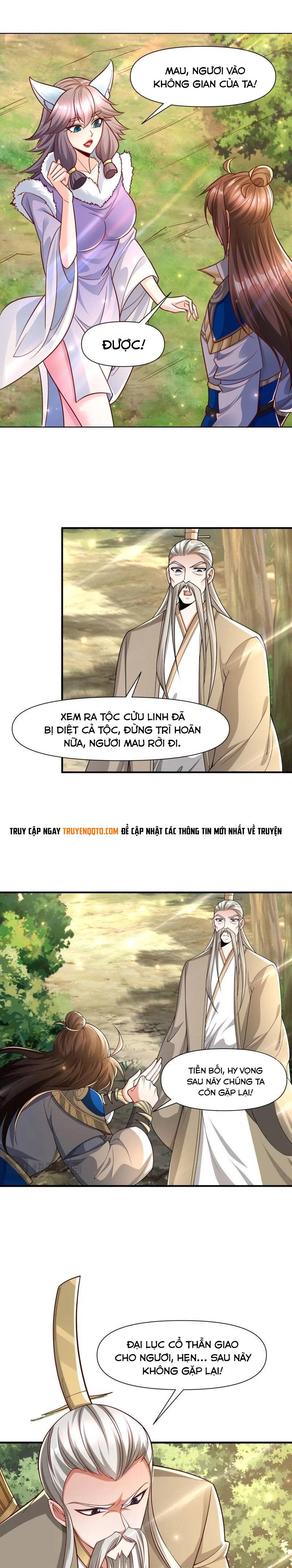 Trời Má ! Ta Chuyển Sinh Thành Rùa ! Chapter  141 - 4