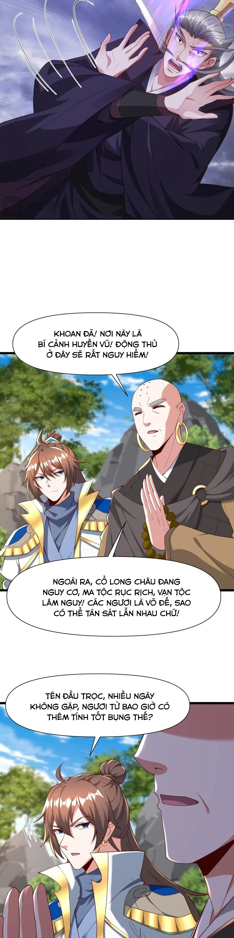 Trời Má ! Ta Chuyển Sinh Thành Rùa ! Chapter 142 - 5