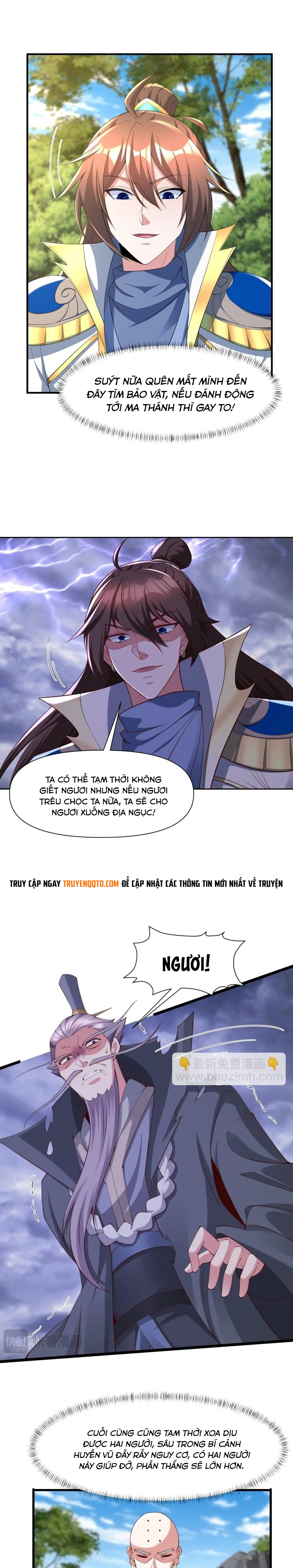 Trời Má ! Ta Chuyển Sinh Thành Rùa ! Chapter 142 - 7