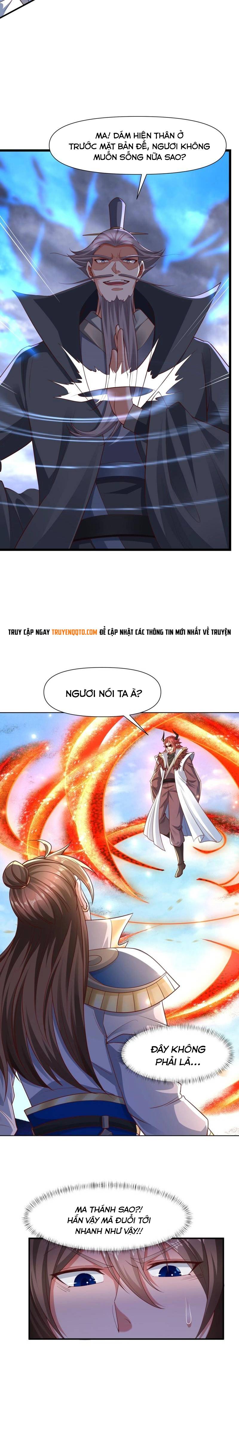 Trời Má ! Ta Chuyển Sinh Thành Rùa ! Chapter 142 - 9