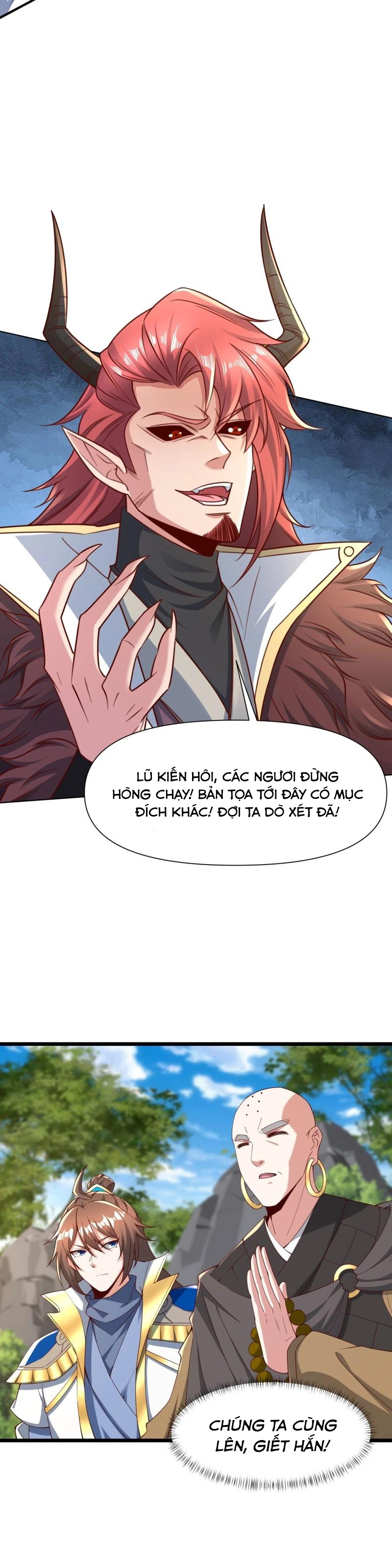 Trời Má ! Ta Chuyển Sinh Thành Rùa ! Chapter 143 - 3