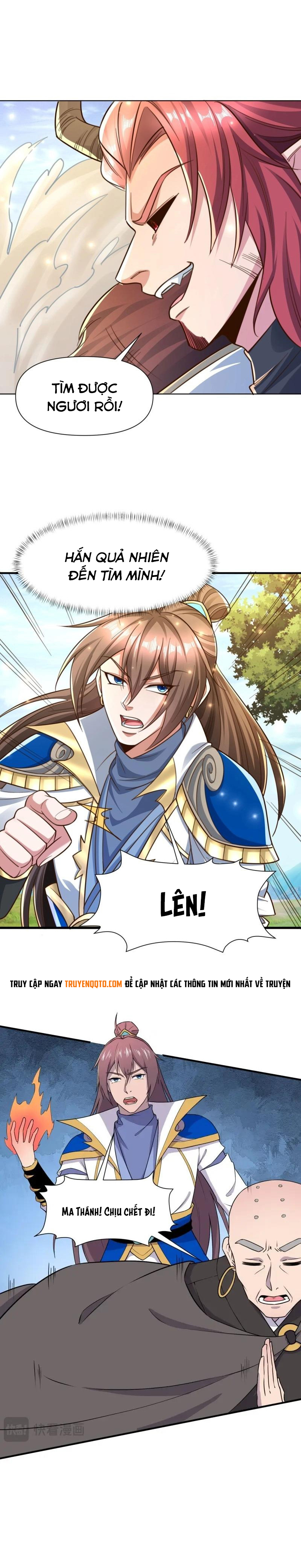 Trời Má ! Ta Chuyển Sinh Thành Rùa ! Chapter 143 - 4