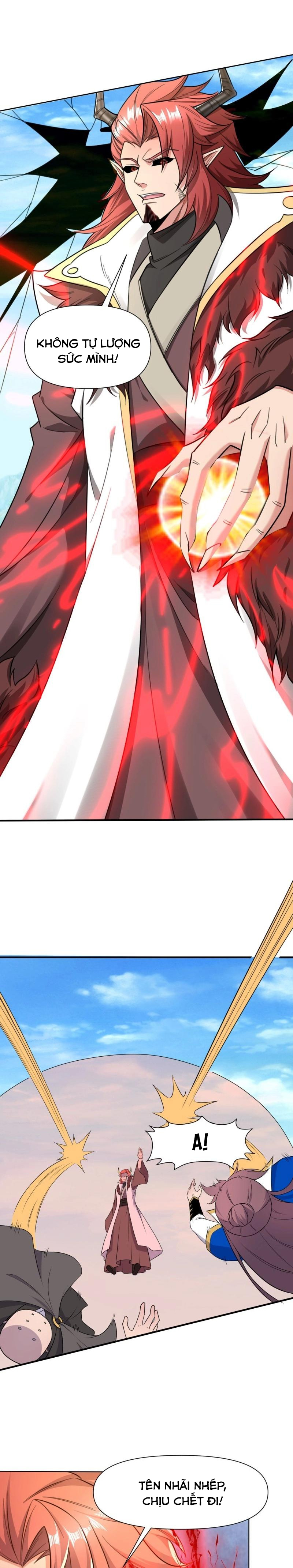 Trời Má ! Ta Chuyển Sinh Thành Rùa ! Chapter 143 - 5