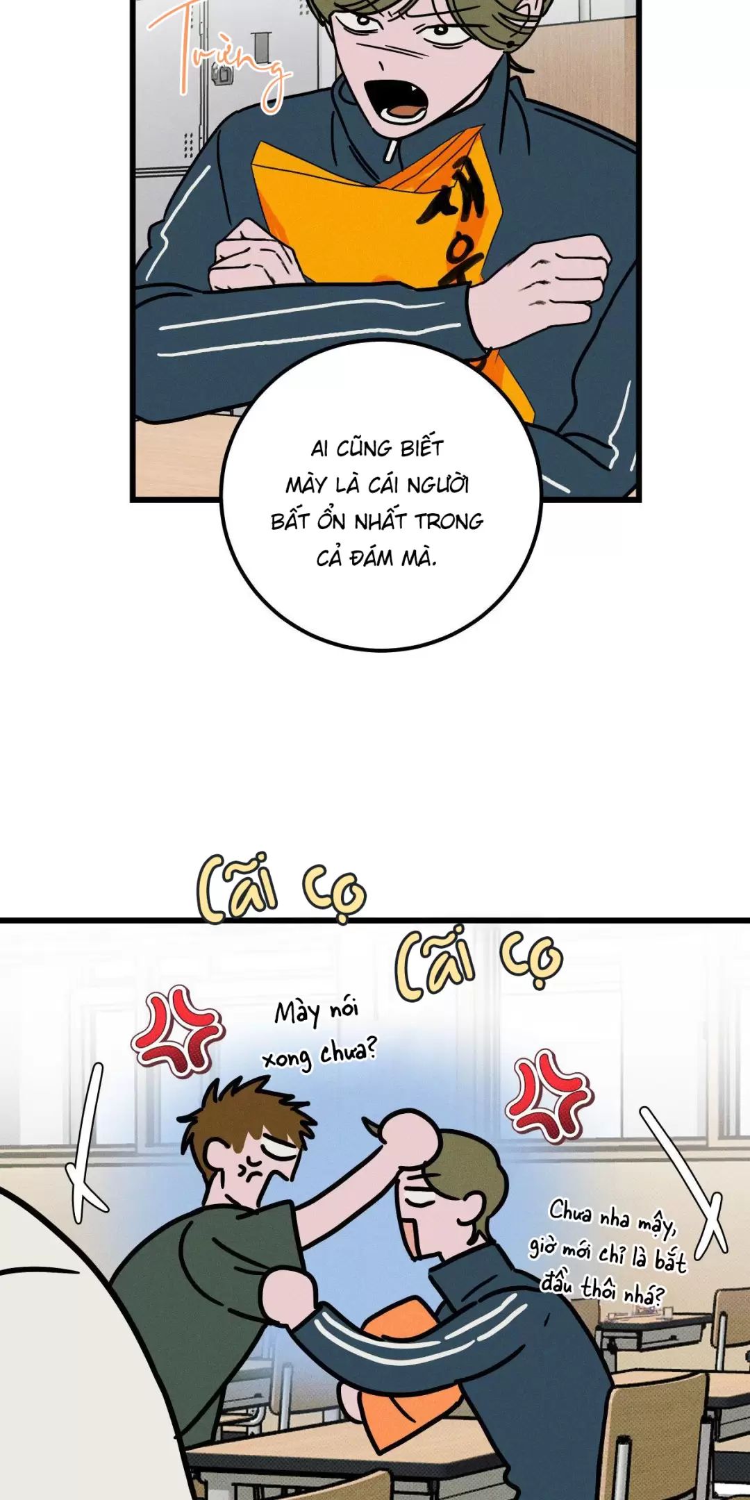 Lời Tỏ Tình Từ Con Số 0 Chapter  34 - 39