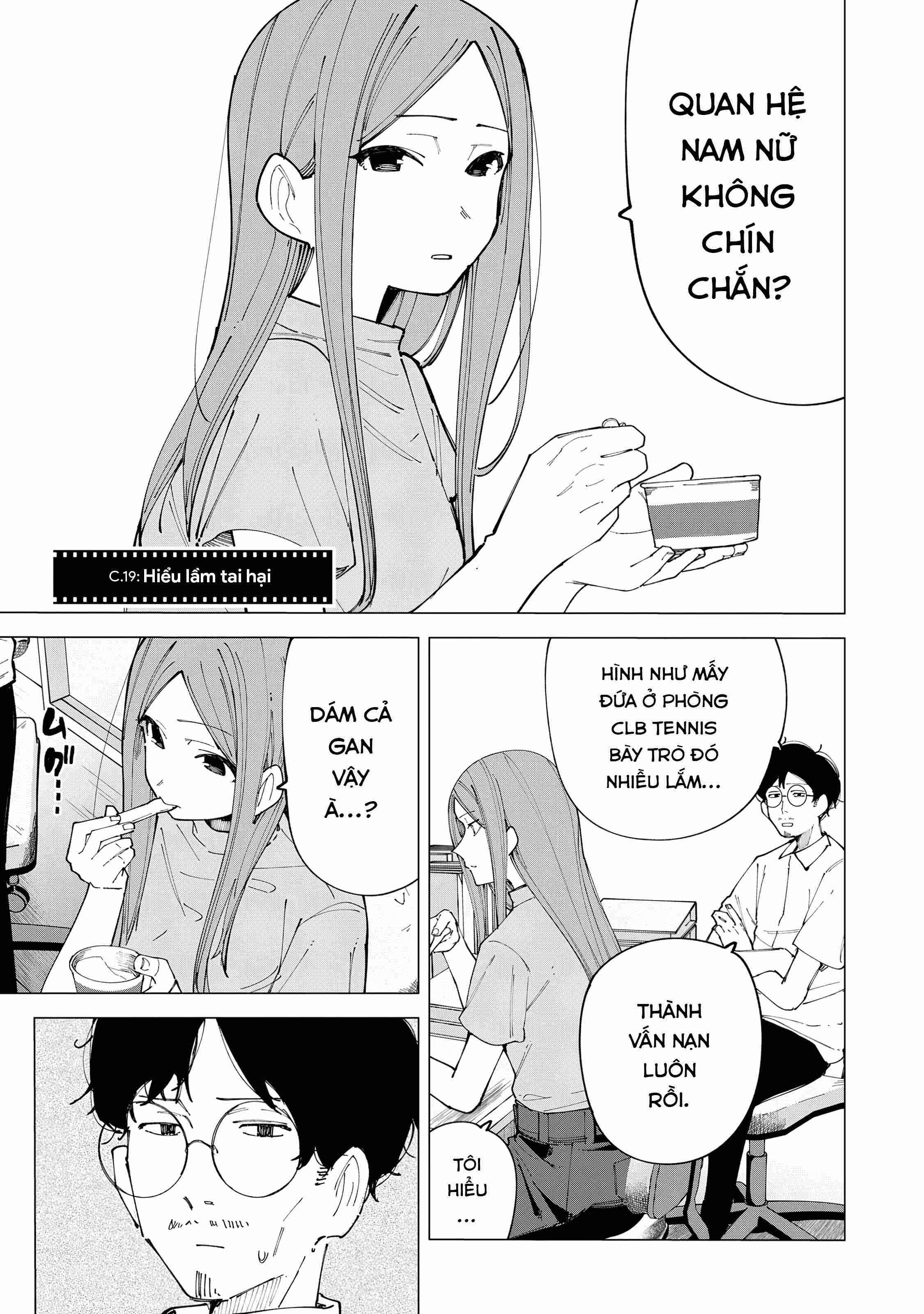 Xem Phim "Người Lớn" Được Không? Chapter  19 - 2