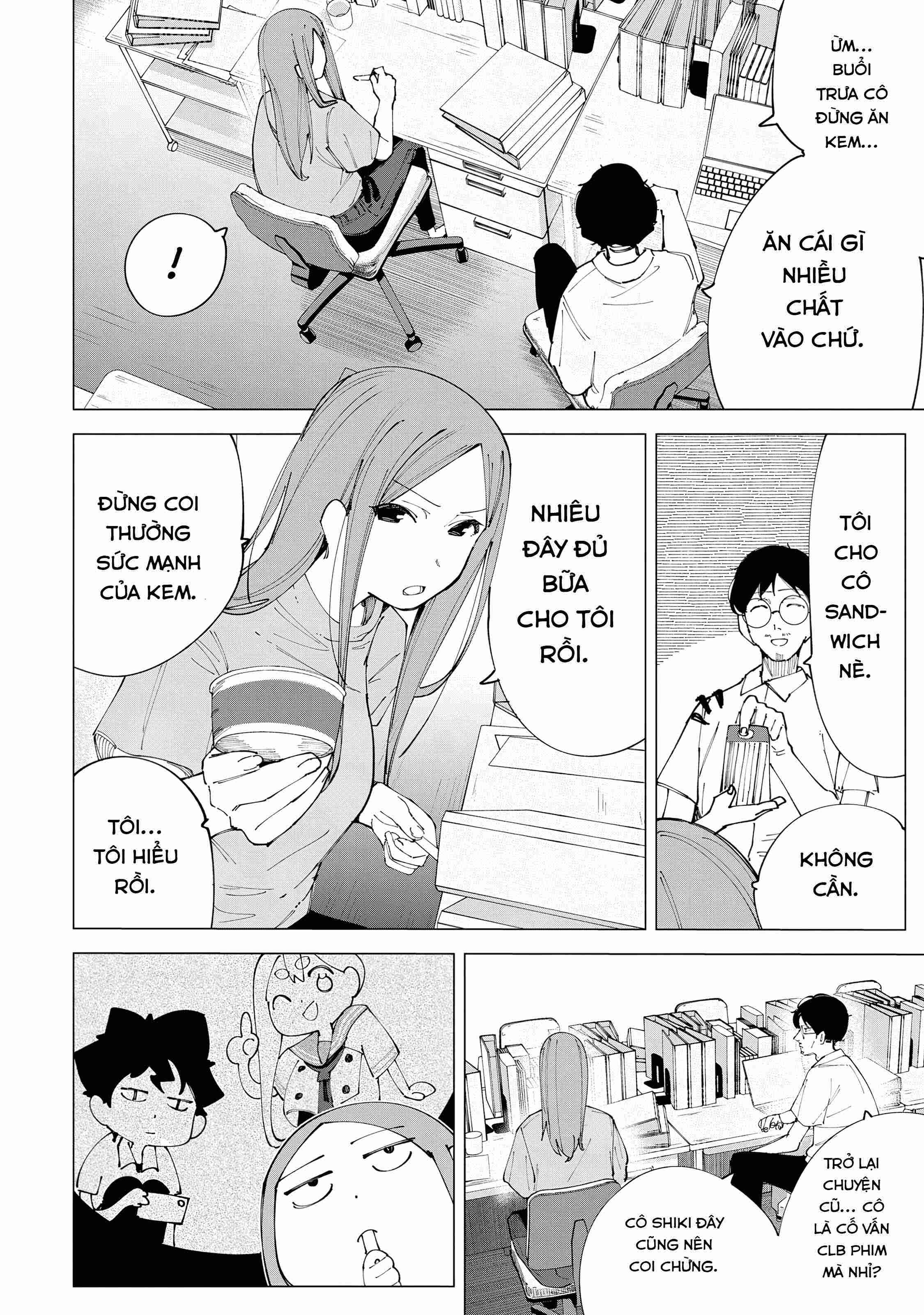 Xem Phim "Người Lớn" Được Không? Chapter  19 - 3