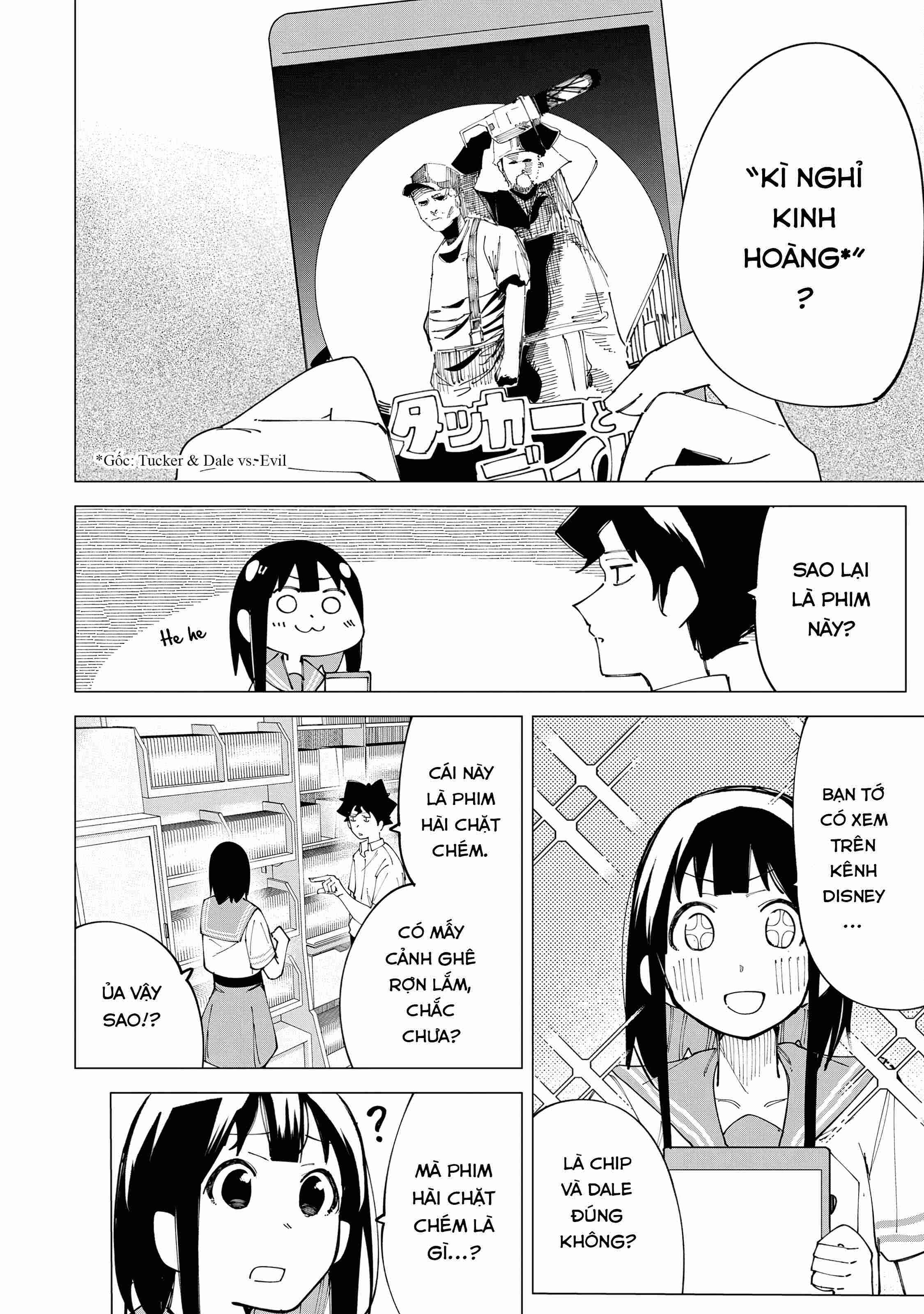 Xem Phim "Người Lớn" Được Không? Chapter  19 - 13