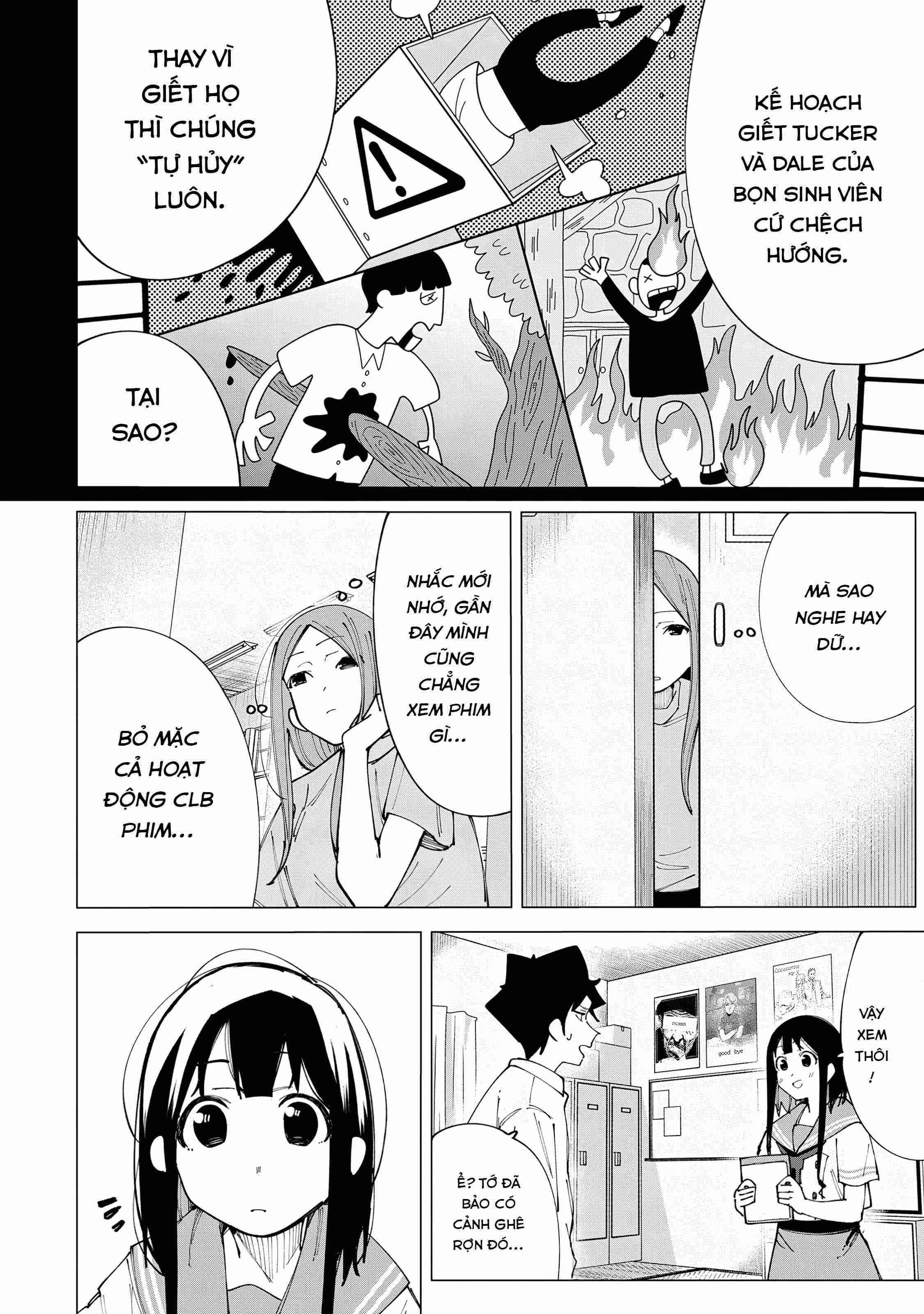 Xem Phim "Người Lớn" Được Không? Chapter  19 - 15