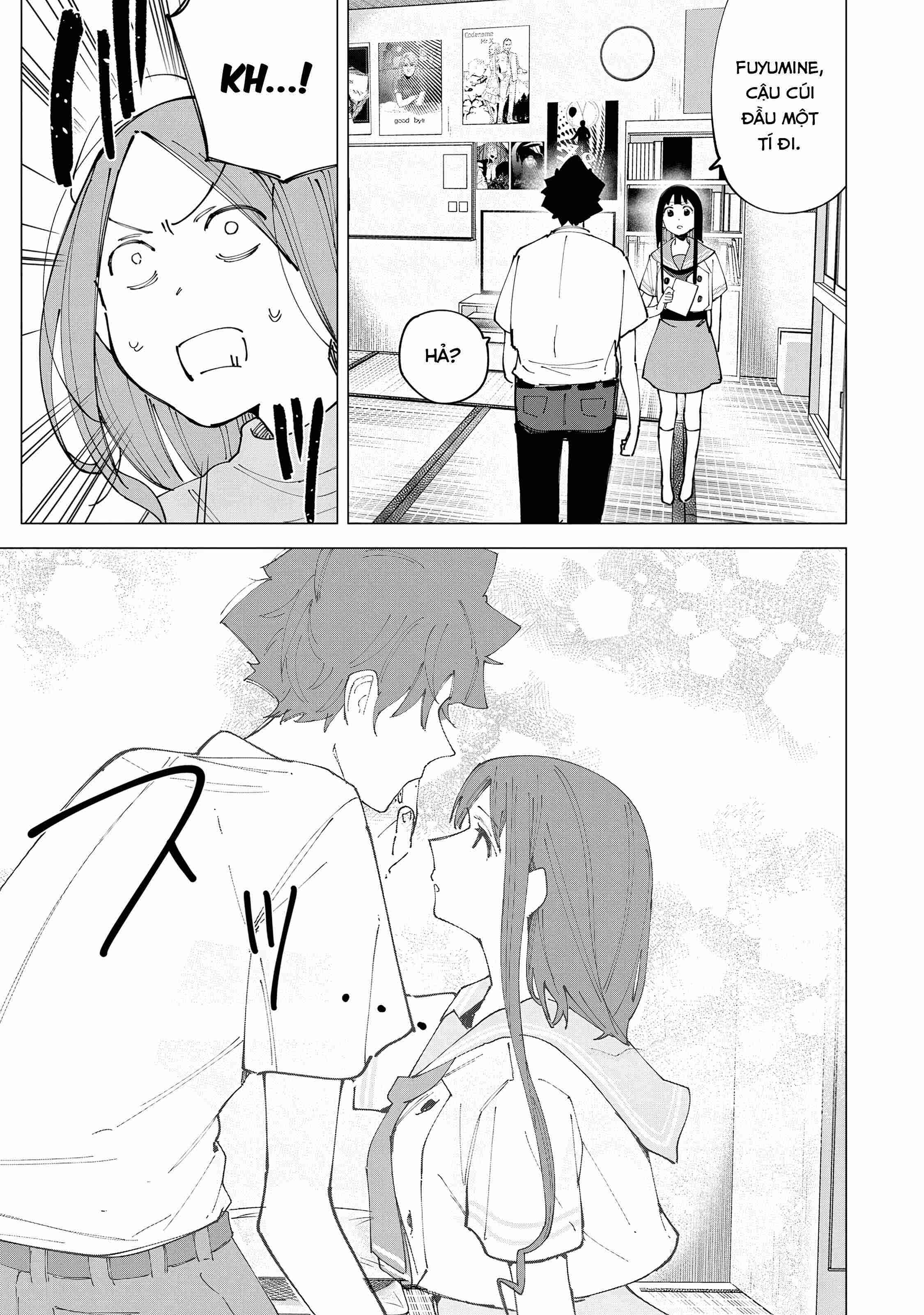 Xem Phim "Người Lớn" Được Không? Chapter  19 - 16