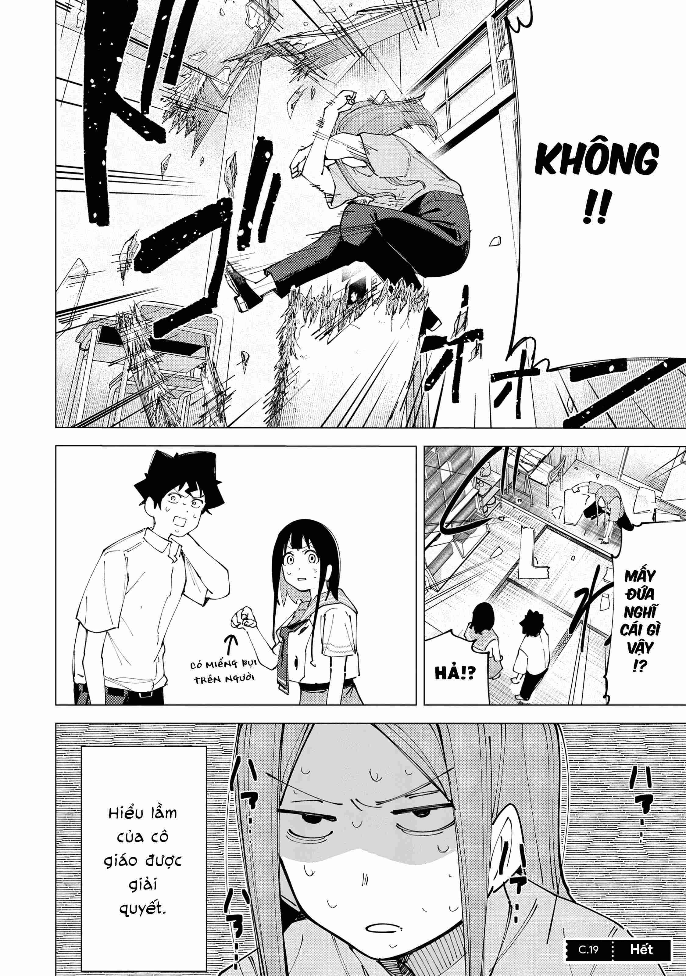 Xem Phim "Người Lớn" Được Không? Chapter  19 - 17