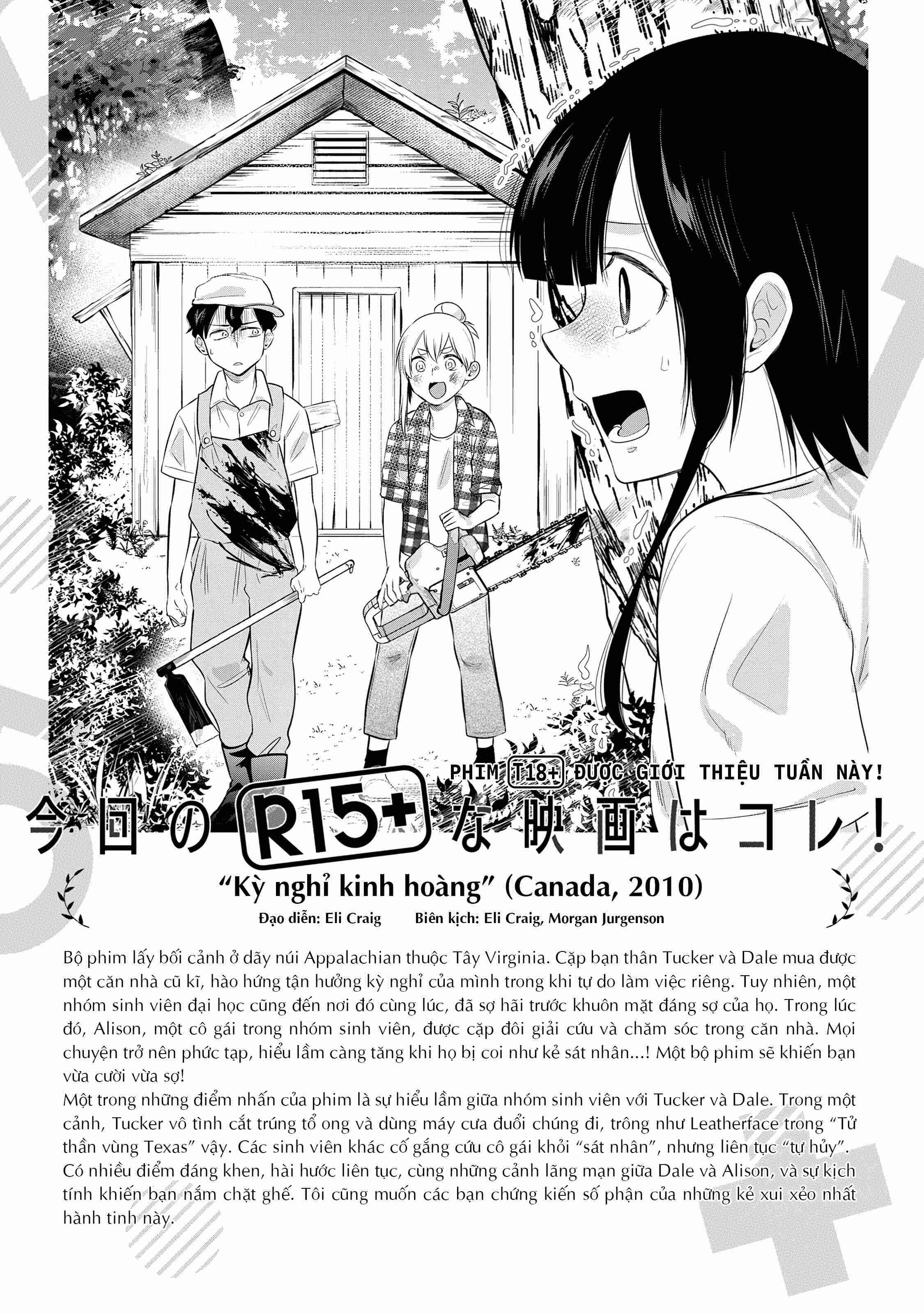 Xem Phim "Người Lớn" Được Không? Chapter  19 - 18