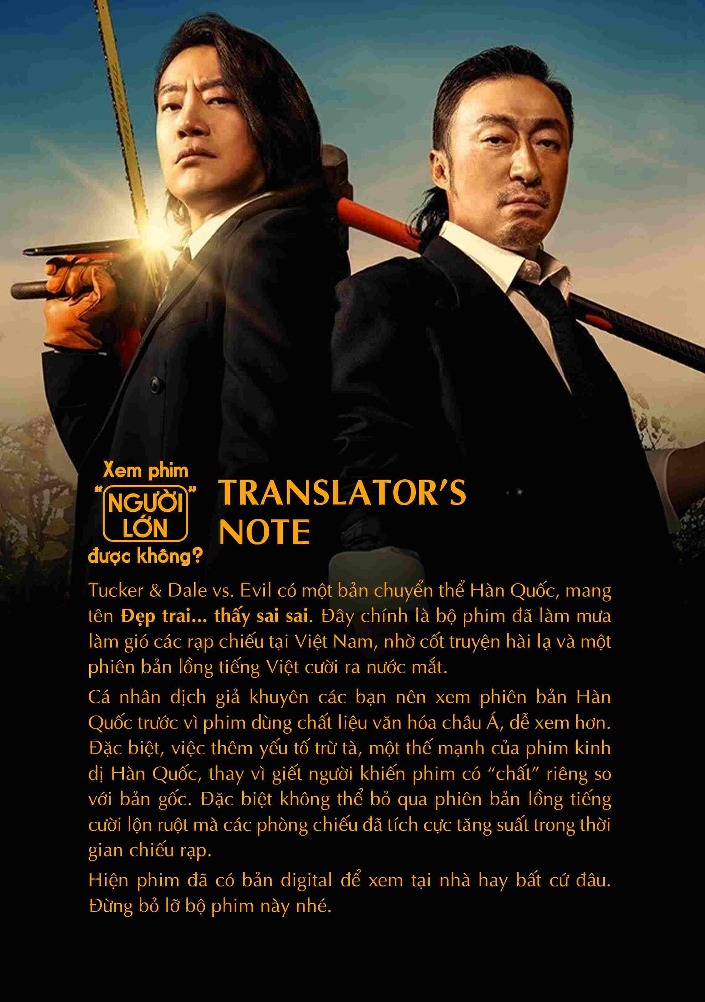 Xem Phim "Người Lớn" Được Không? Chapter  19 - 19