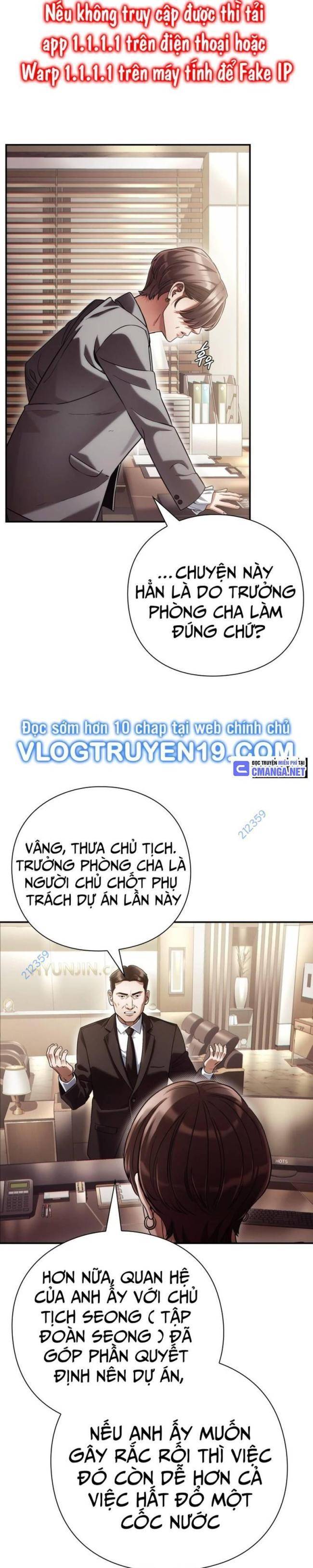 Nhân Viên Văn Phòng Nhìn Thấy Vận Mệnh Chapter  75 - 2