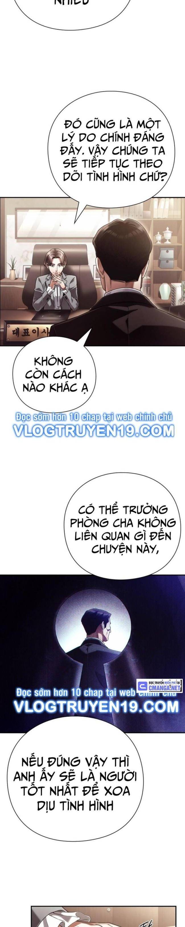 Nhân Viên Văn Phòng Nhìn Thấy Vận Mệnh Chapter  57 - 7