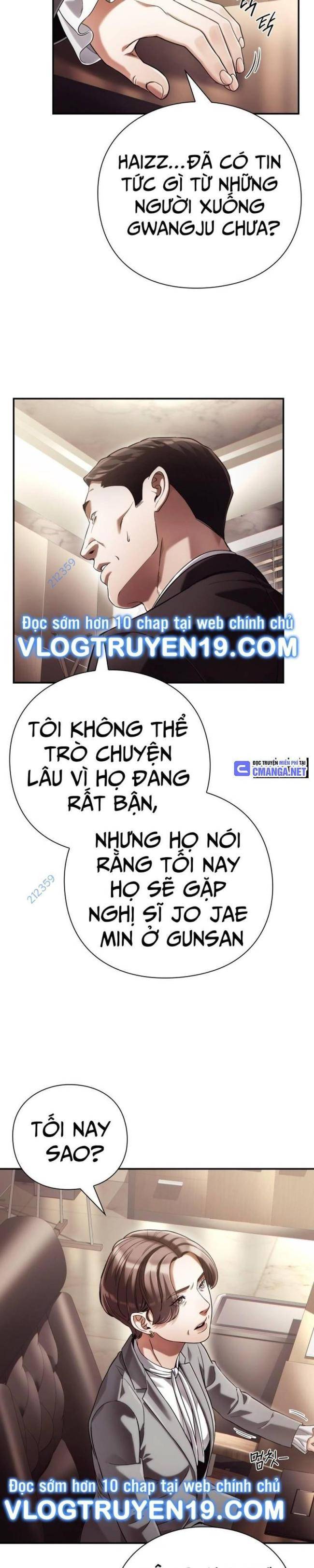 Nhân Viên Văn Phòng Nhìn Thấy Vận Mệnh Chapter  57 - 8