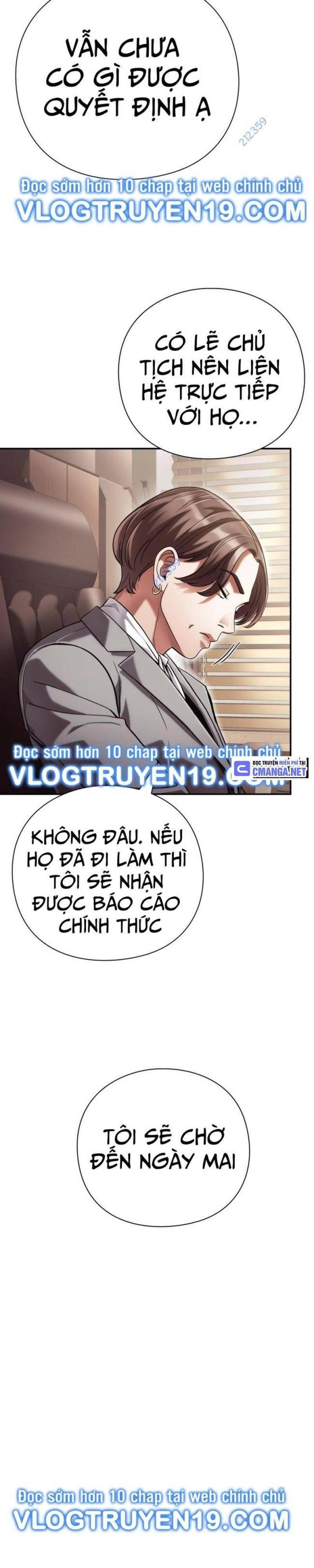 Nhân Viên Văn Phòng Nhìn Thấy Vận Mệnh Chapter  57 - 11
