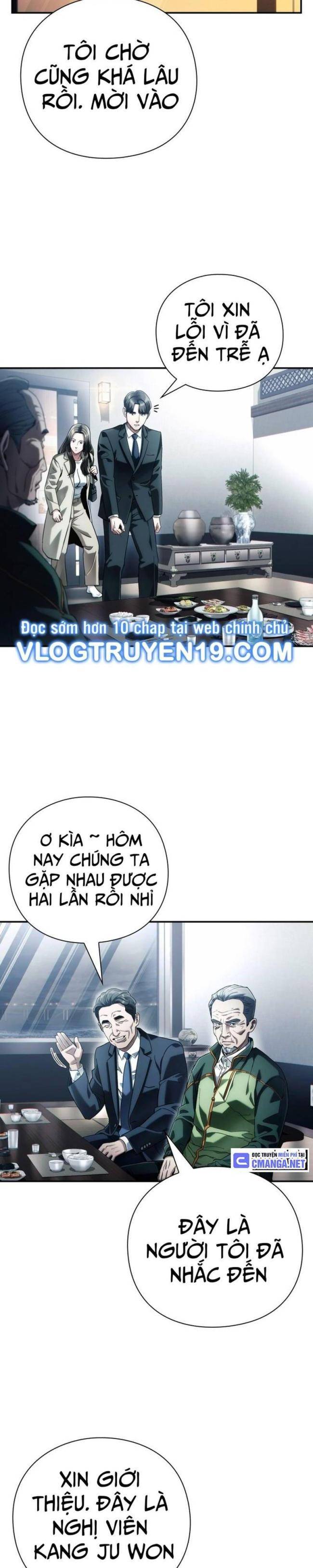 Nhân Viên Văn Phòng Nhìn Thấy Vận Mệnh Chapter  57 - 13