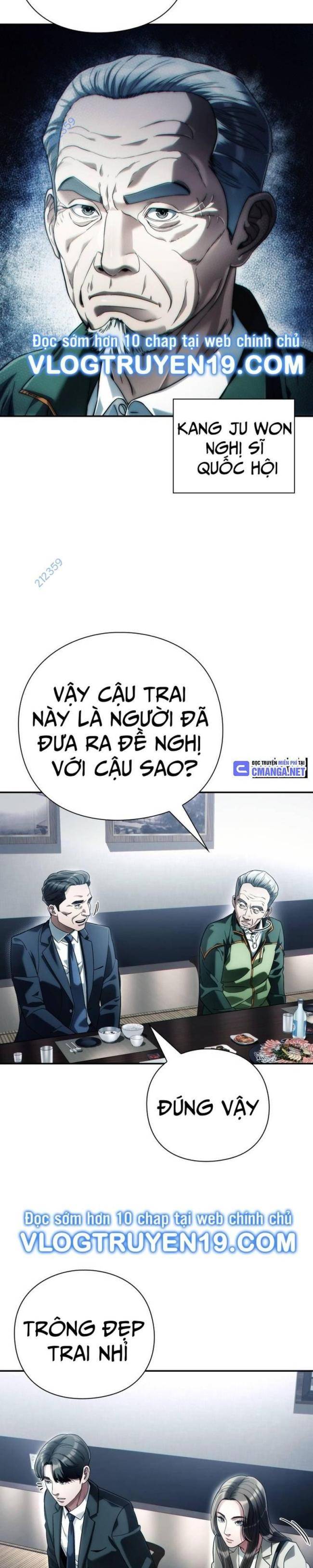 Nhân Viên Văn Phòng Nhìn Thấy Vận Mệnh Chapter 57 - 14