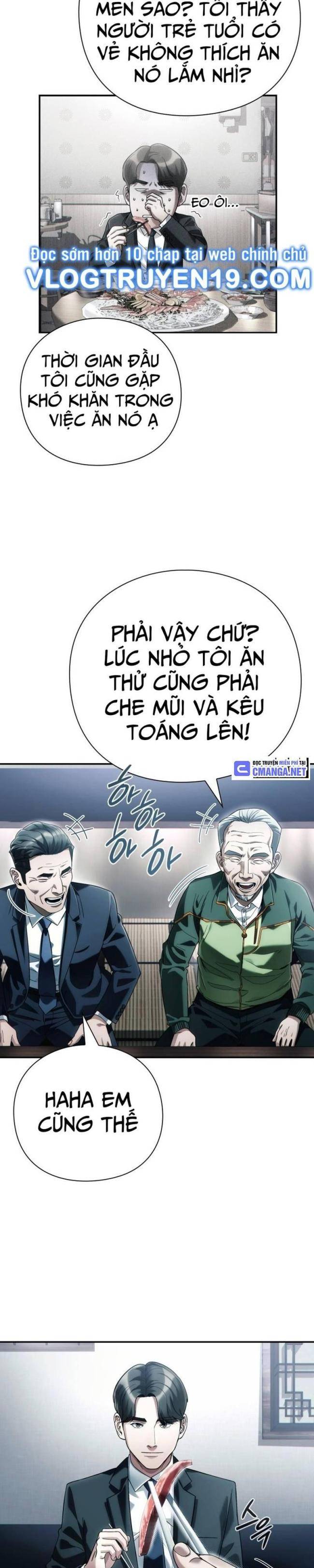 Nhân Viên Văn Phòng Nhìn Thấy Vận Mệnh Chapter  57 - 17