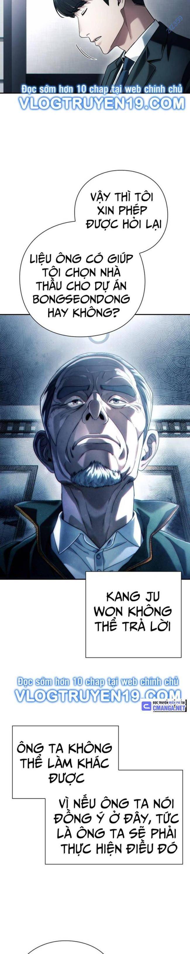 Nhân Viên Văn Phòng Nhìn Thấy Vận Mệnh Chapter  57 - 31