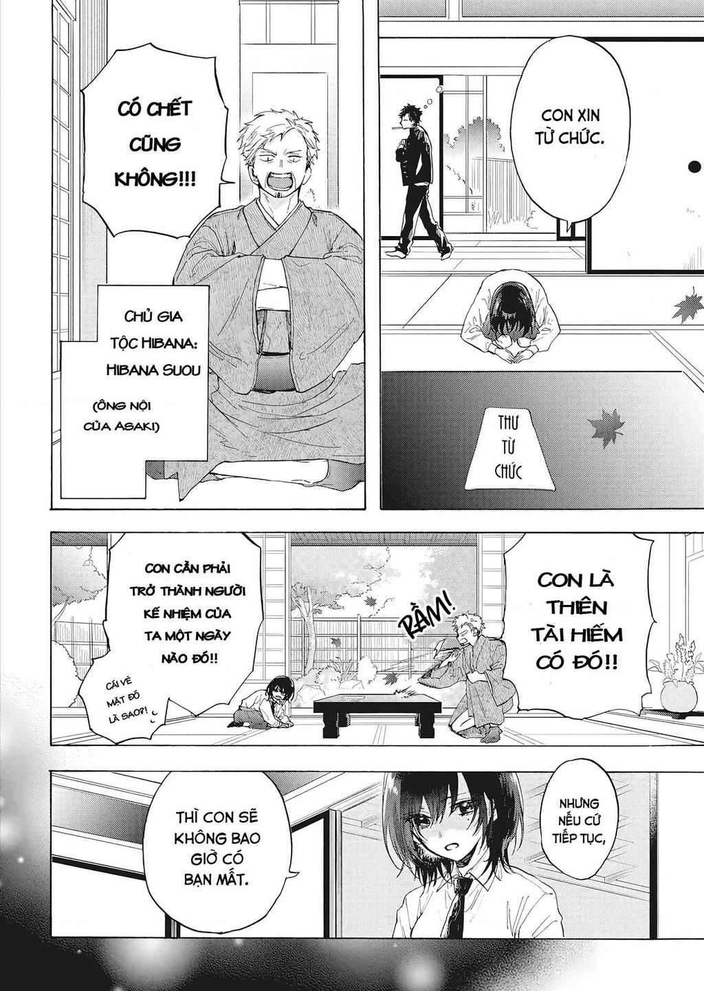 Kurahime To Koikarasu Chapter 1 - 4