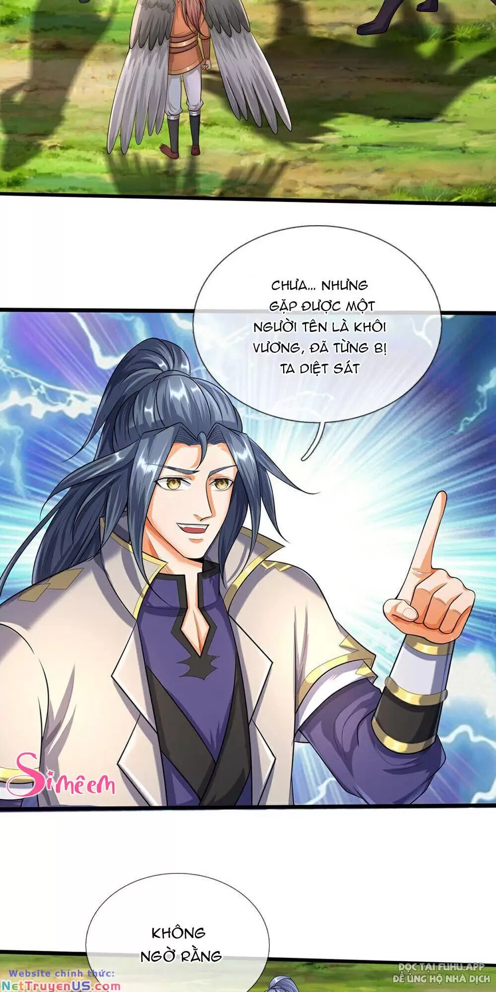 Thần Võ Thiên Tôn Chapter 583 - 3