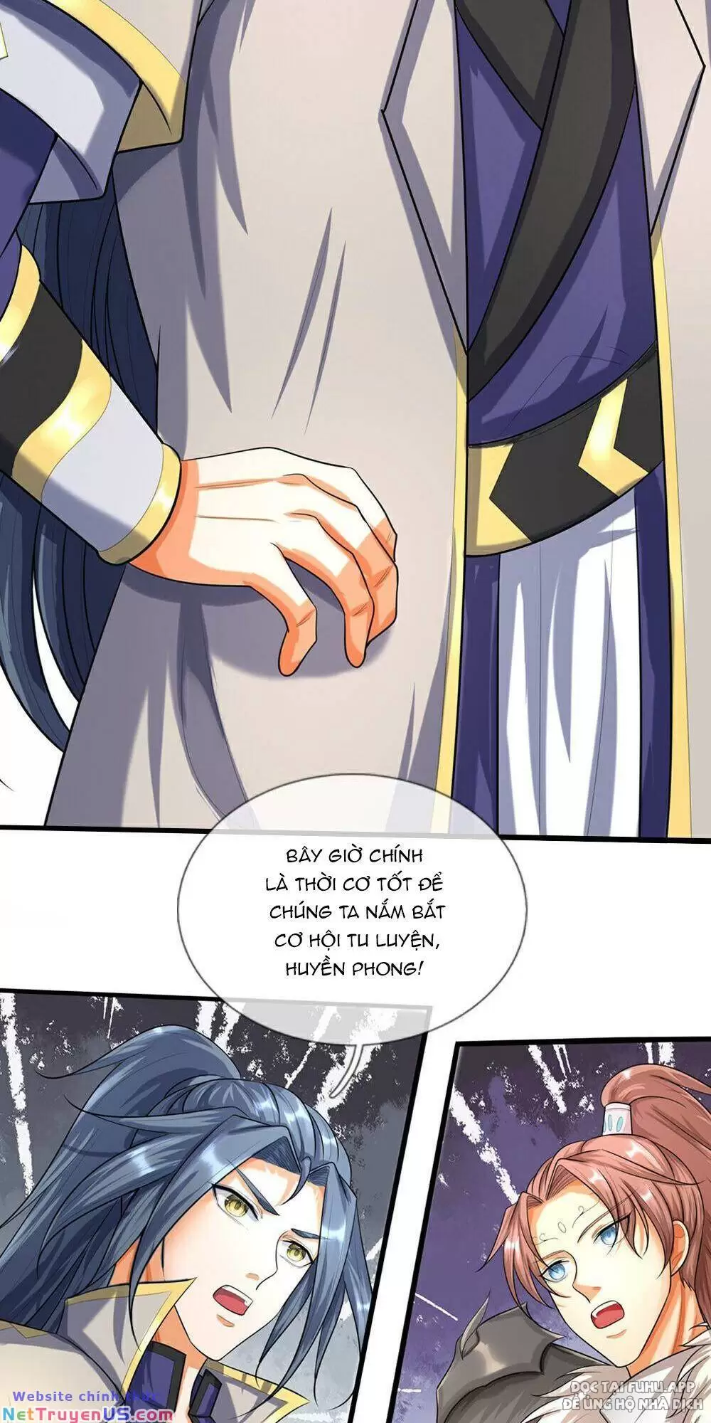 Thần Võ Thiên Tôn Chapter  583 - 8