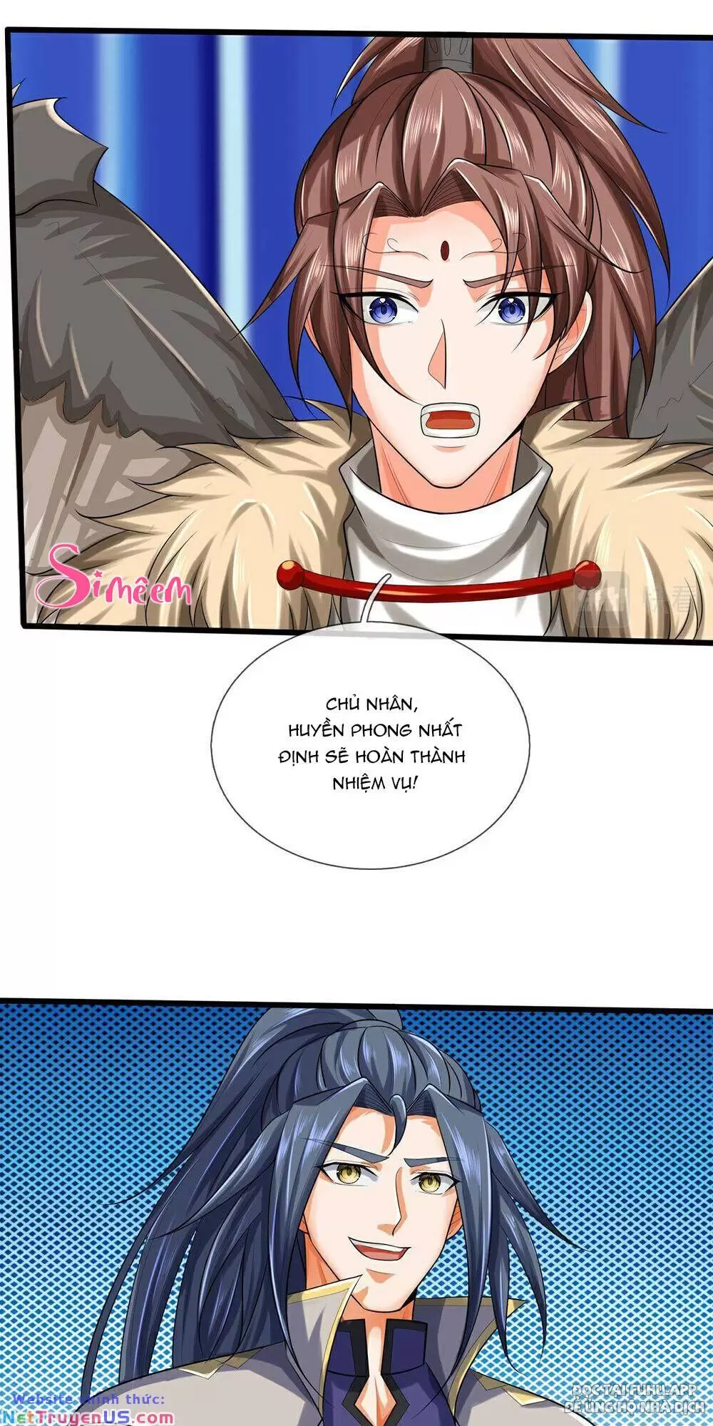 Thần Võ Thiên Tôn Chapter 583 - 11