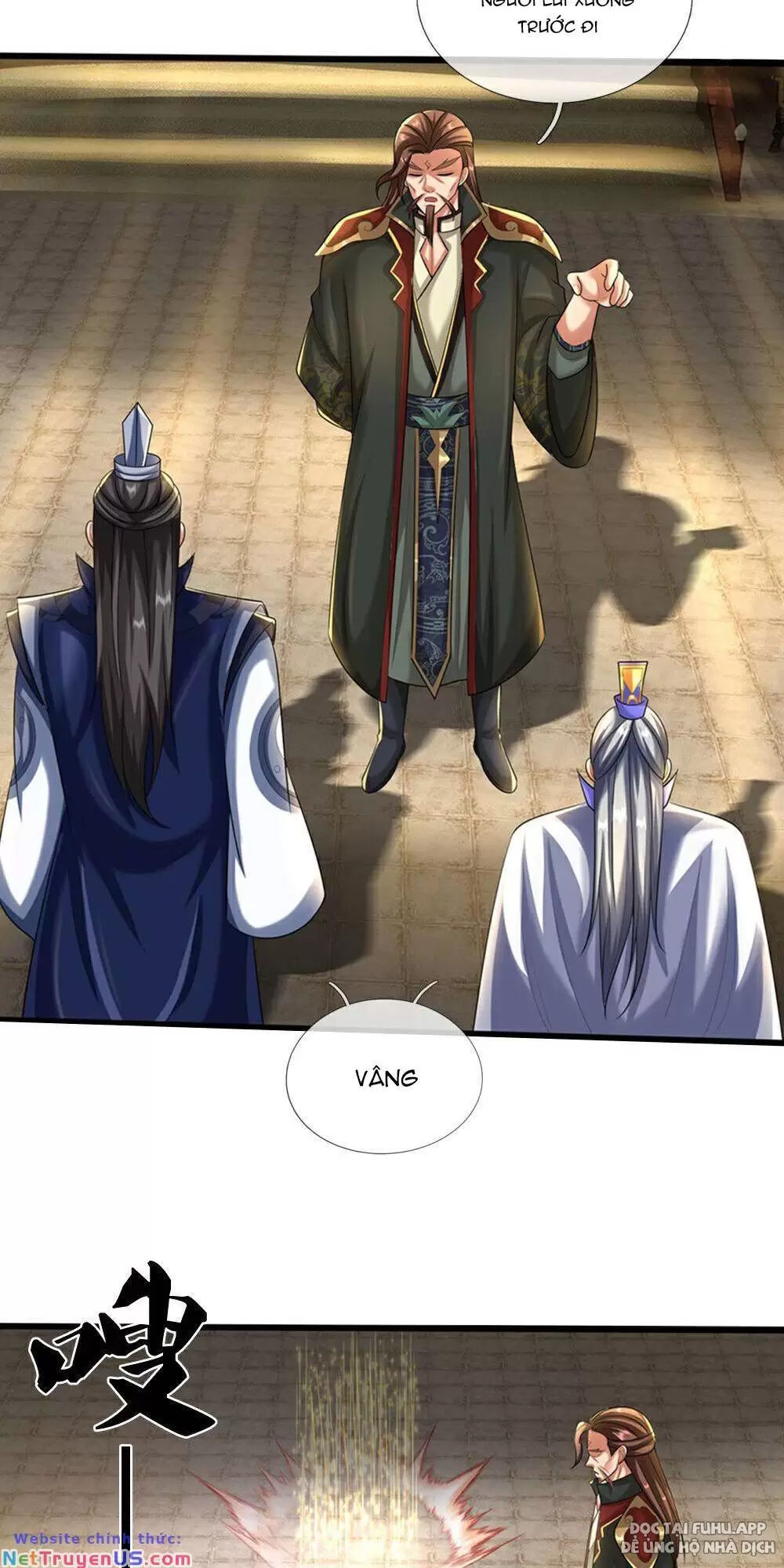 Thần Võ Thiên Tôn Chapter 583 - 34