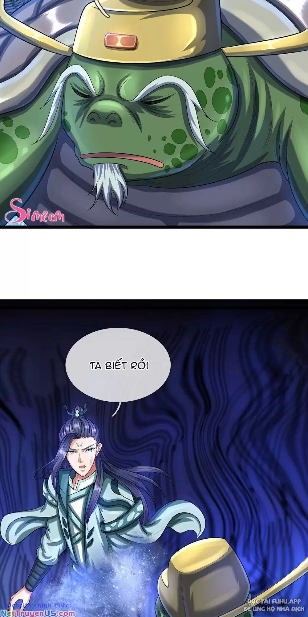 Thần Võ Thiên Tôn Chapter  584 - 9