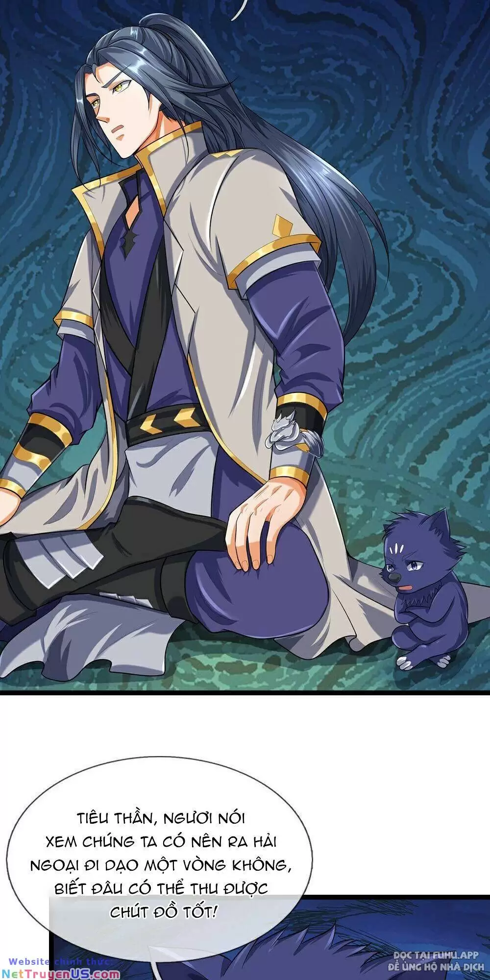 Thần Võ Thiên Tôn Chapter 584 - 18