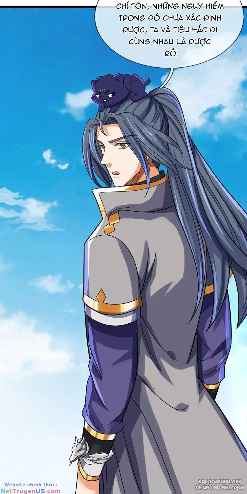 Thần Võ Thiên Tôn Chapter 584 - 35