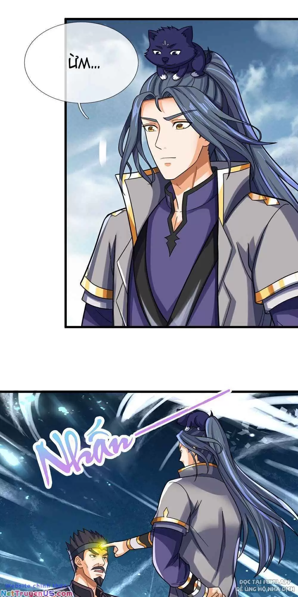 Thần Võ Thiên Tôn Chapter 584 - 46