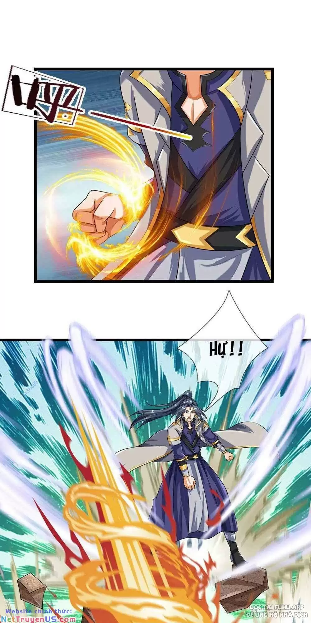 Thần Võ Thiên Tôn Chapter  585 - 16