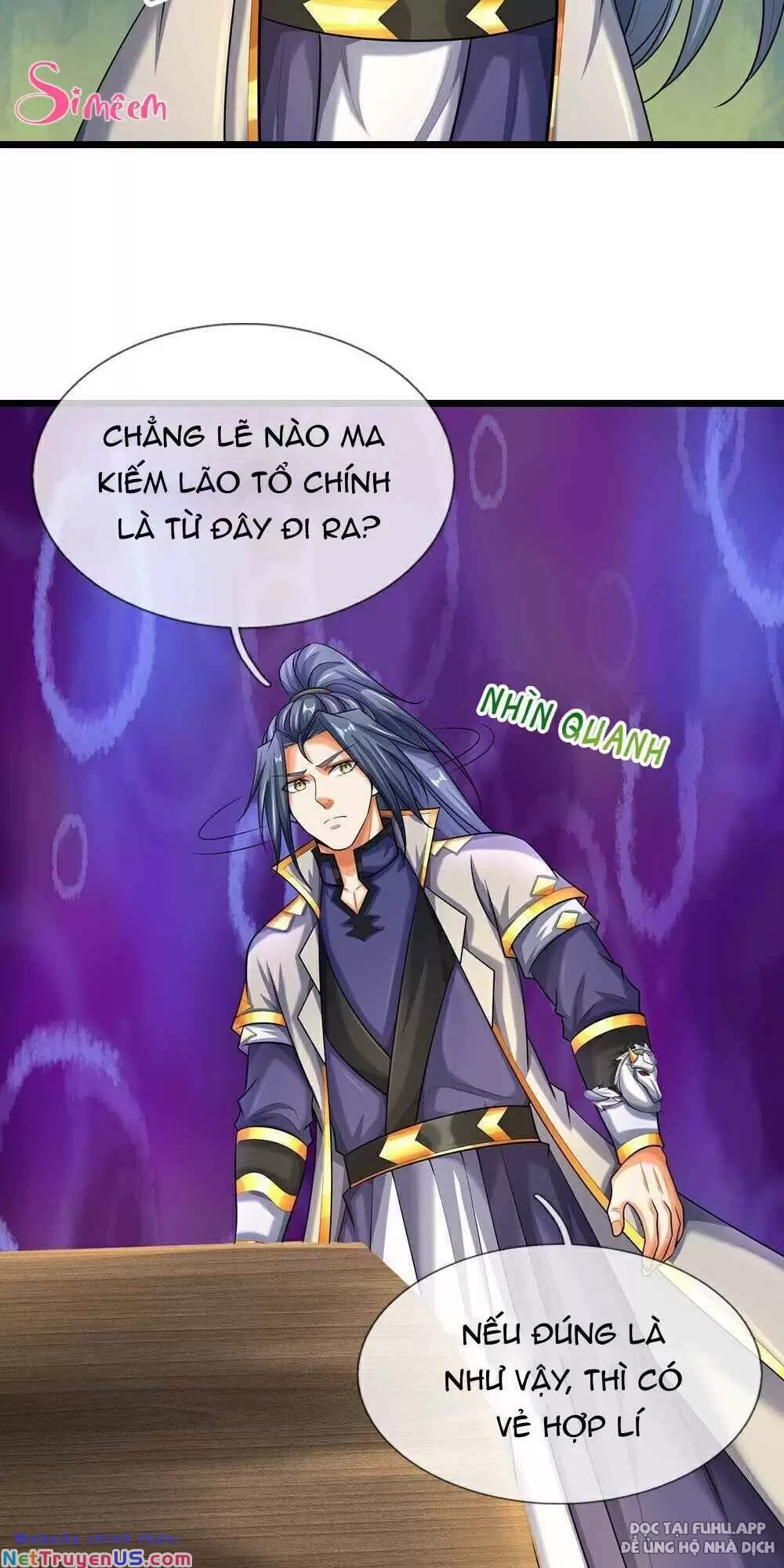 Thần Võ Thiên Tôn Chapter 585 - 41