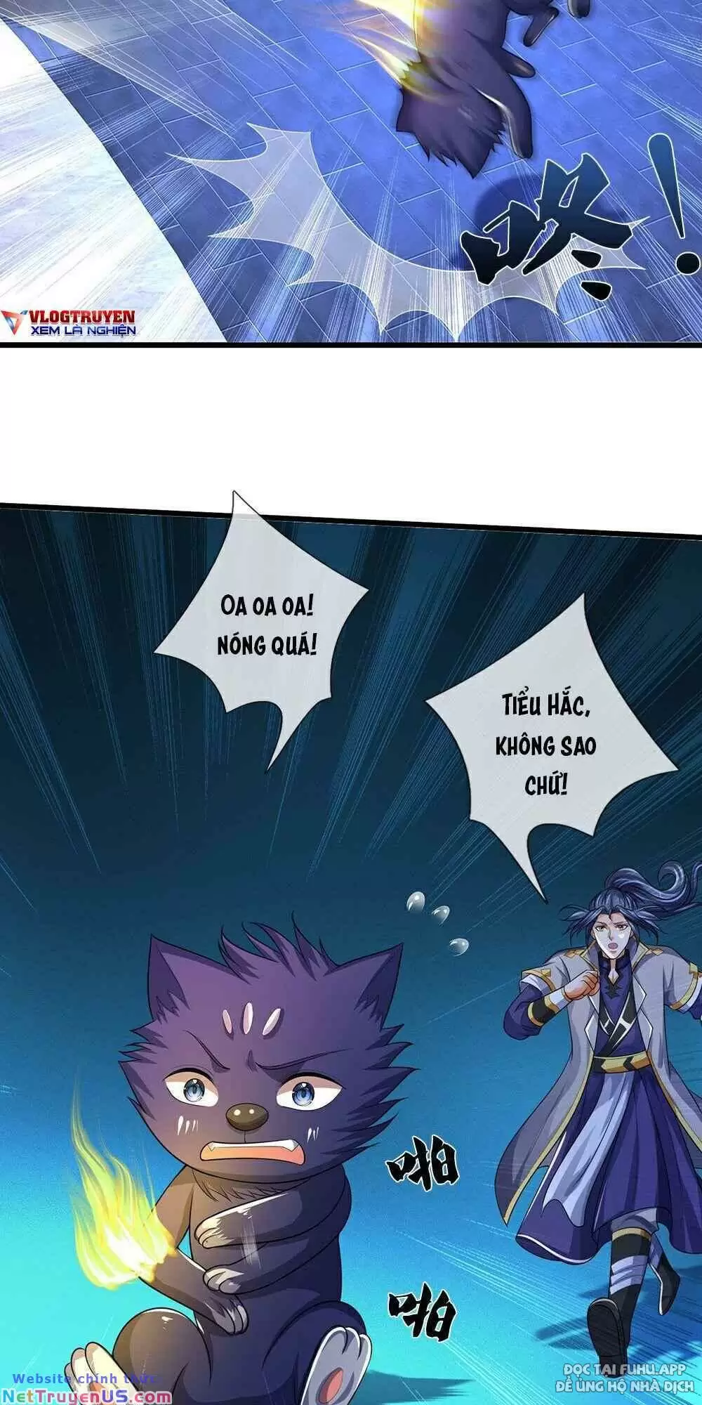 Thần Võ Thiên Tôn Chapter  586 - 18